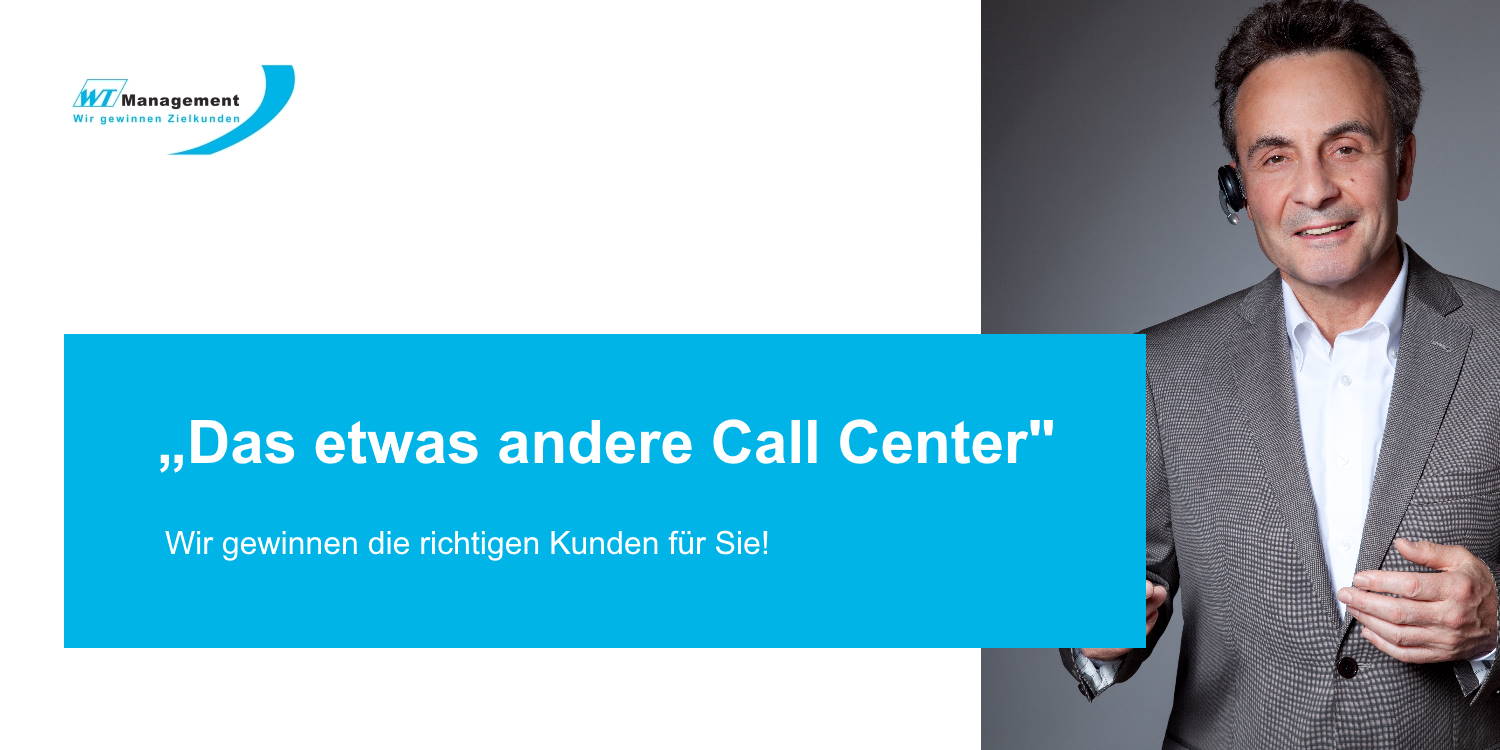 B2B Outbound Call Center - Titelbild